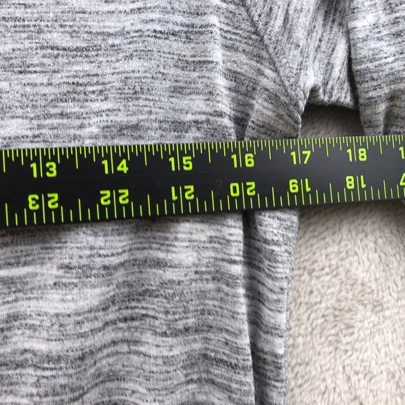 Champion Women Tunic Sweatshirt Small Pullover Elite Gray Long Sleeve Top Knit - Picture 5 of 10